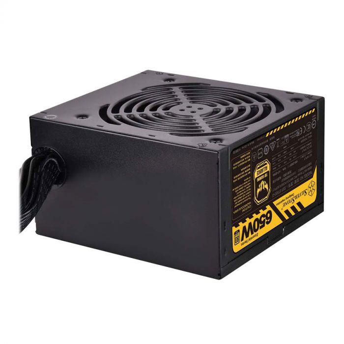 منبع تغذیه کامپیوتر سیلوراستون مدل Essential SST-ET650-G SilverStone Essential SST-ET650-G 650W Power Supply